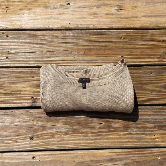 Talbots Tan Sweater - Picture 4 of 4